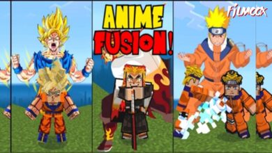 ماين كرافت مود AnimE Fusion