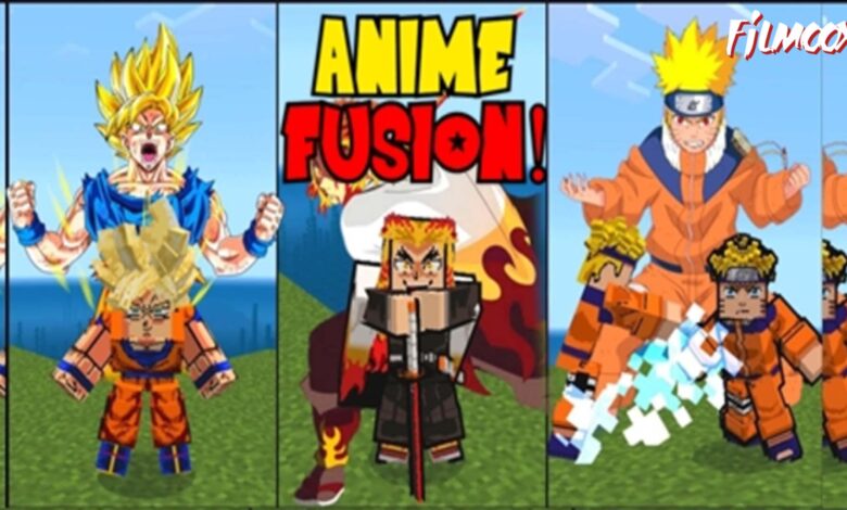 ماين كرافت مود AnimE Fusion
