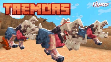 ماين كرافت مود Tremors
