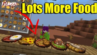 ماين كرافت مود Lots More Food