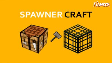 ماين كرافت مود Spawner Craft