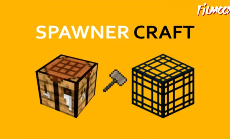 ماين كرافت مود Spawner Craft
