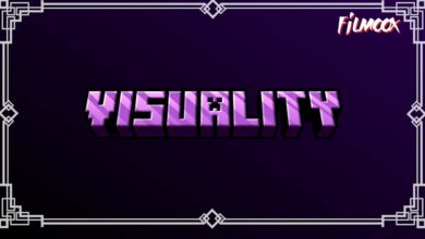 ماين كرافت مود Visuality Texture