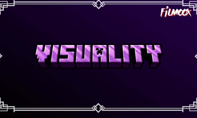 ماين كرافت مود Visuality Texture