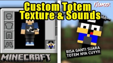 ماين كرافت مود TotemSG Texture
