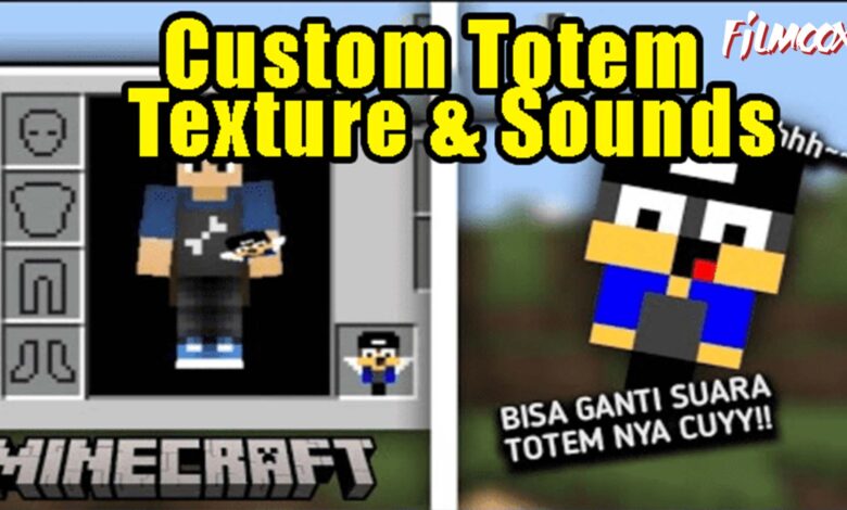ماين كرافت مود TotemSG Texture