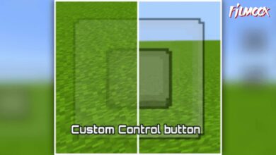 ماين كرافت مود Custom Control Button