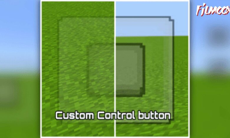 ماين كرافت مود Custom Control Button