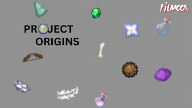 ماين كرافت مود Project Origins