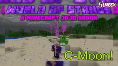 ماين كرافت مود World Of Stands