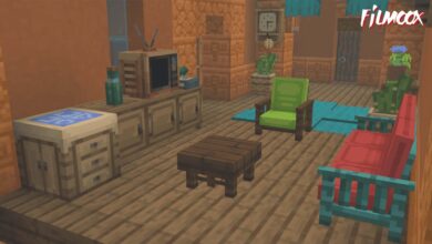 ماين كرافت مود FurniDeco