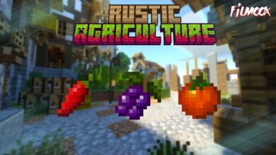 ماين كرافت مود Rustic Agriculture