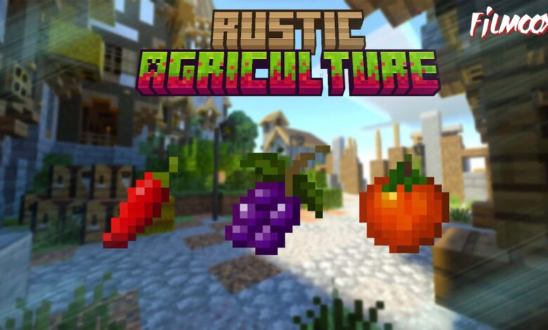 ماين كرافت مود Rustic Agriculture
