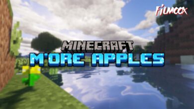 ماين كرافت مود M'ore Apples