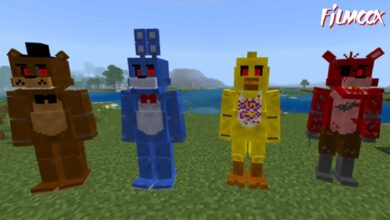 ماين كرافت مود Freddycraft Legacy