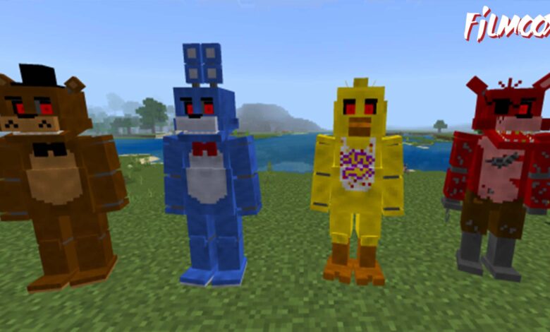 ماين كرافت مود Freddycraft Legacy