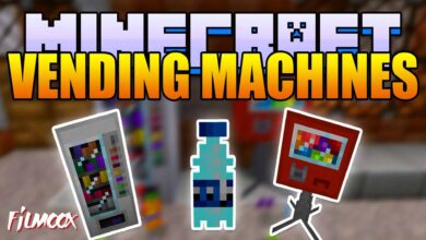 ماين كرافت مود Elingo's Vending Machine