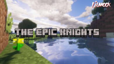 ماين كرافت مود The Epic Knights