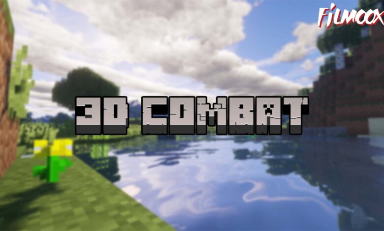 ماين كرافت مود 3D Combat