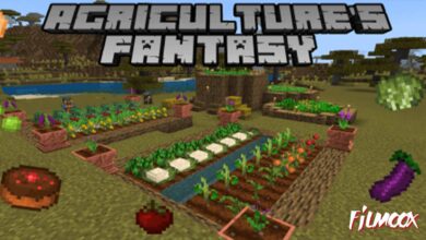 ماين كرافت مود Agriculture's Fantasy