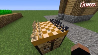 ماين كرافت مود Serk's Chess