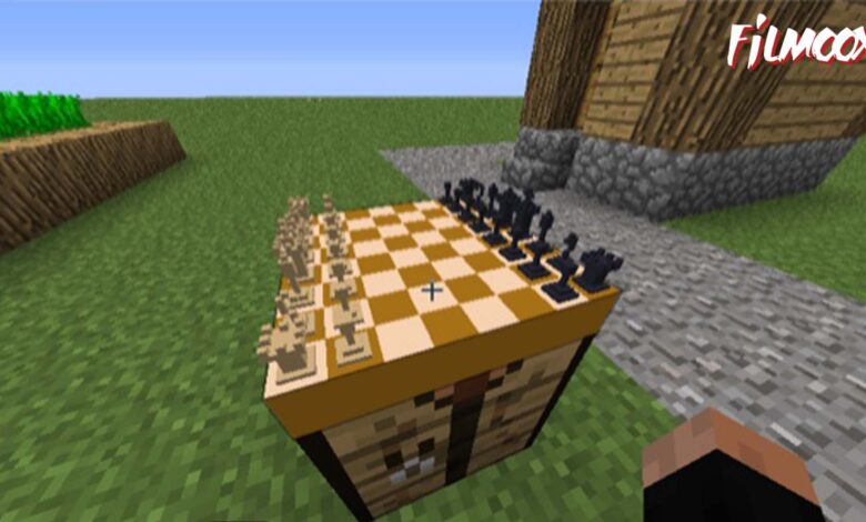 ماين كرافت مود Serk's Chess