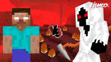 ماين كرافت مود HEROBRINE VS ENTITY 303