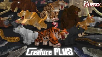 ماين كرافت مود MBcreatures PLUS