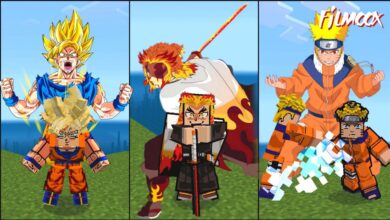 ماين كرافت مود Ryp Anime Craft