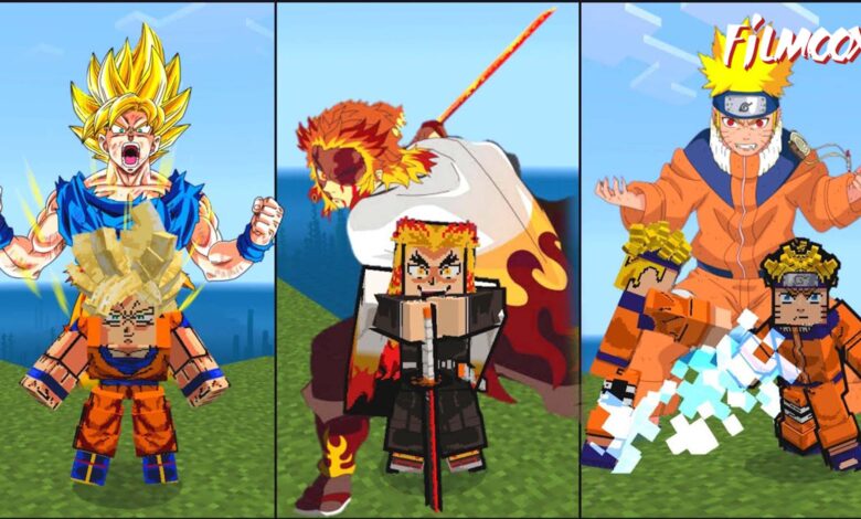 ماين كرافت مود Ryp Anime Craft