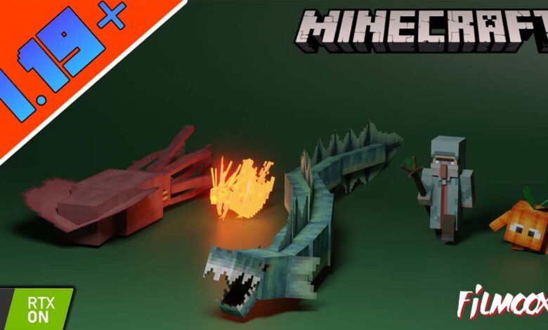 ماين كرافت مود Raboys Mobs