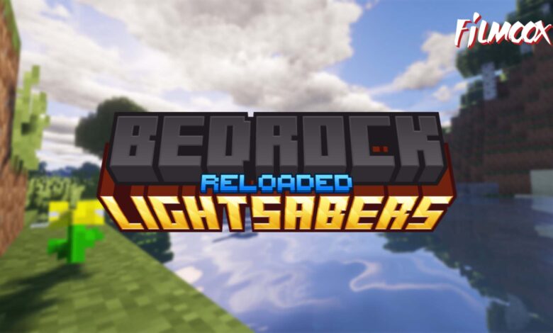 ماين كرافت مود Bedrock Lightsabers