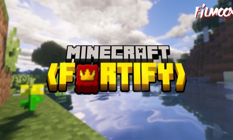 ماين كرافت مود fortify