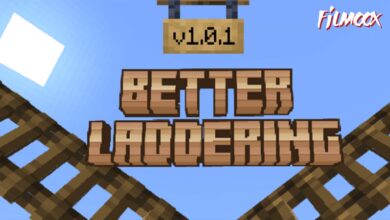 ماين كرافت مود Better Laddering