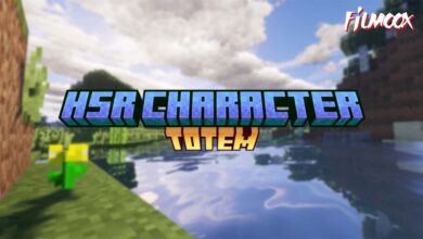 ماين كرافت مود HSR Character Totem
