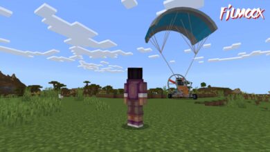 ماين كرافت مود Powered Parachutes