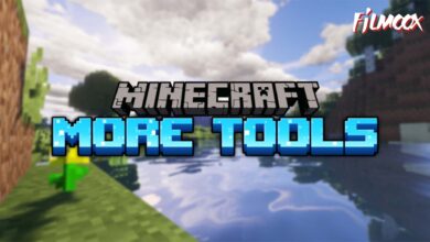 ماين كرافت مود More Tools