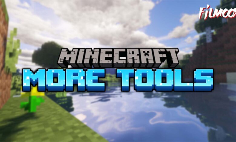 ماين كرافت مود More Tools