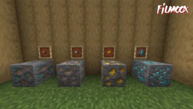 ماين كرافت مود X-TRA ORES DROP