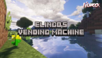 ماين كرافت مود Elingo's Vending Machine