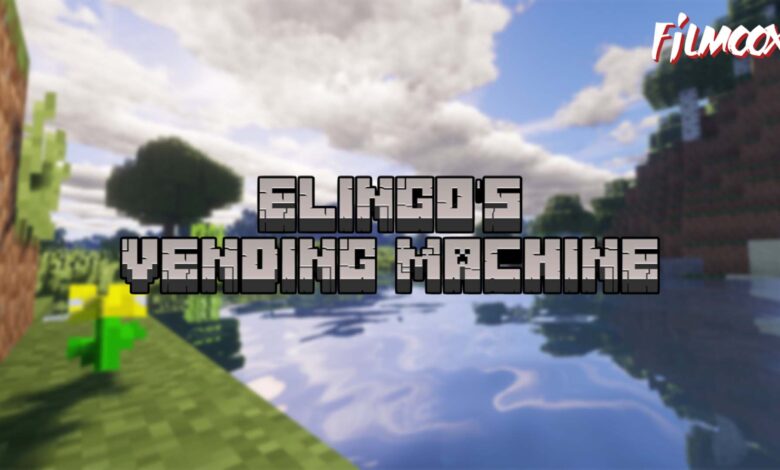 ماين كرافت مود Elingo's Vending Machine