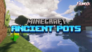 ماين كرافت مود Ancient Pots