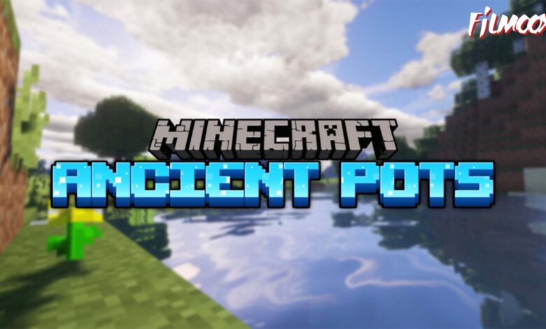 ماين كرافت مود Ancient Pots