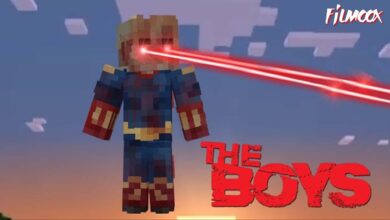 ماين كرافت مود The Boys