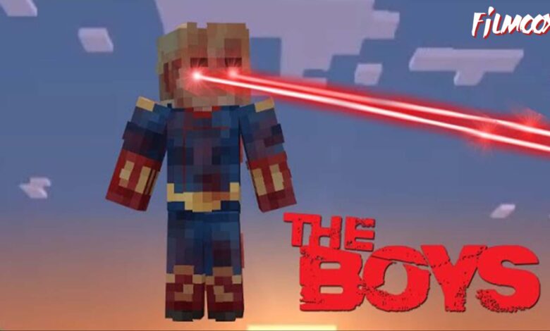 ماين كرافت مود The Boys