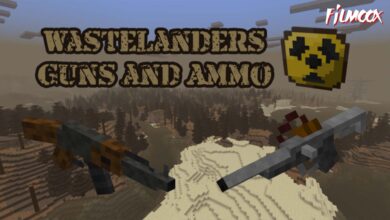 ماين كرافت مود WasteLanders