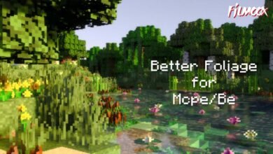 ماين كرافت مود Better Foliage