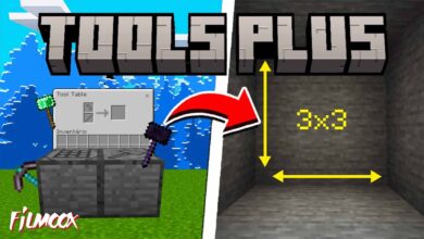 ماين كرافت مود Forge Tools