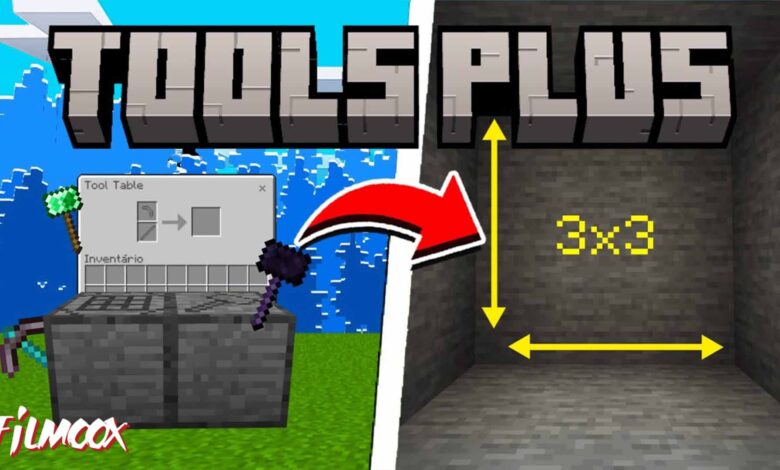ماين كرافت مود Forge Tools