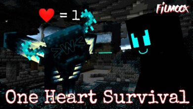 ماين كرافت مود One Heart Survival